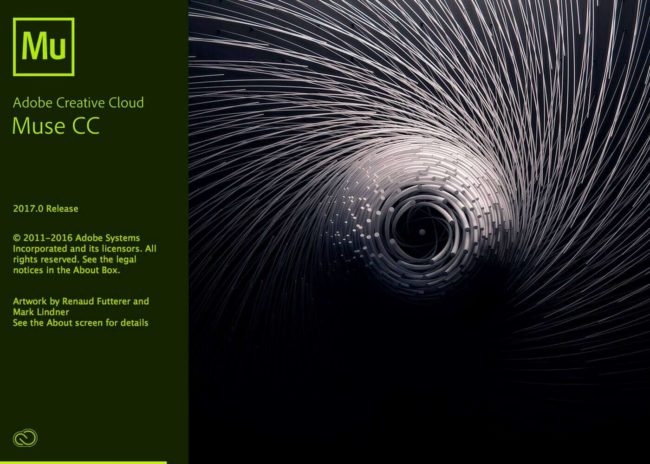 Adobe Muse CC 2017 Adobe Muse CC 2017