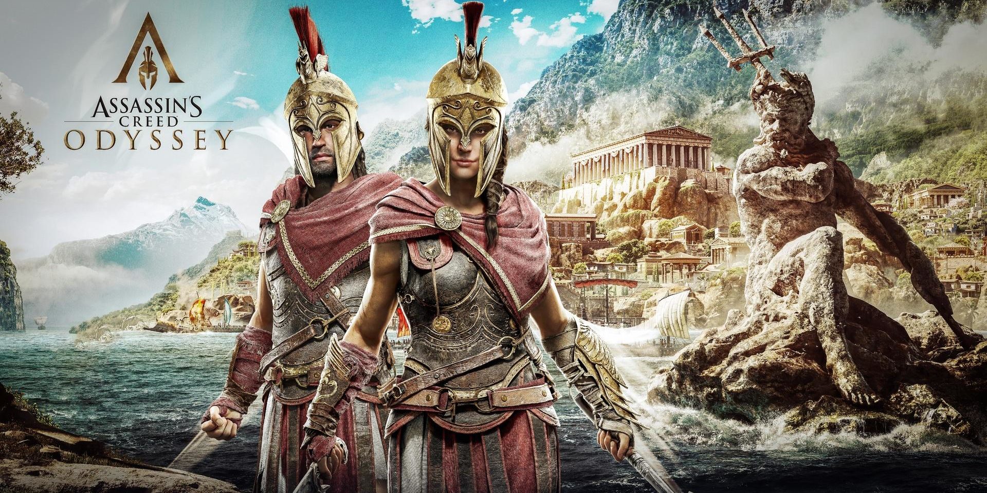 Скачать торрент Assassins Creed Odyssey бесплатно Скачать торрент Assassins Creed Odyssey бесплатно