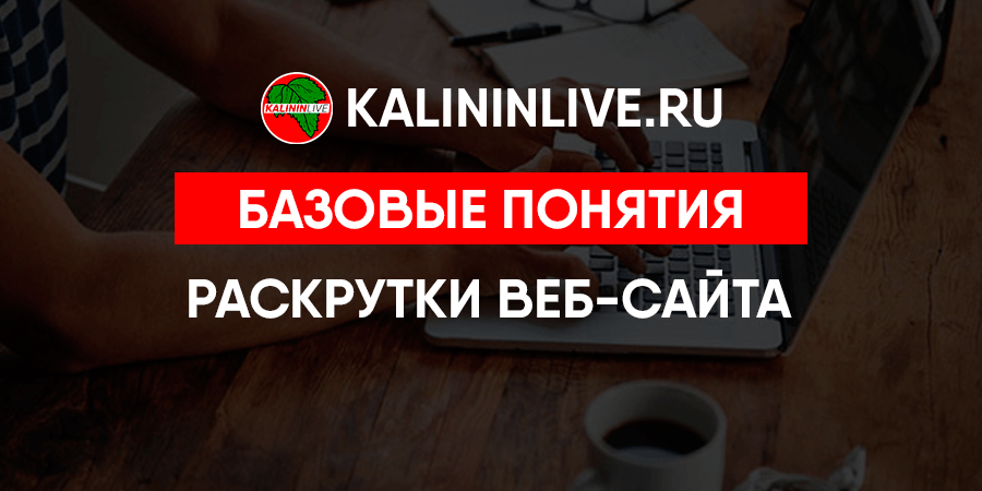 Базовые понятия относительно раскрутки веб-сайта