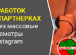 Заработок на партнерках через массовые просмотры в Instagram