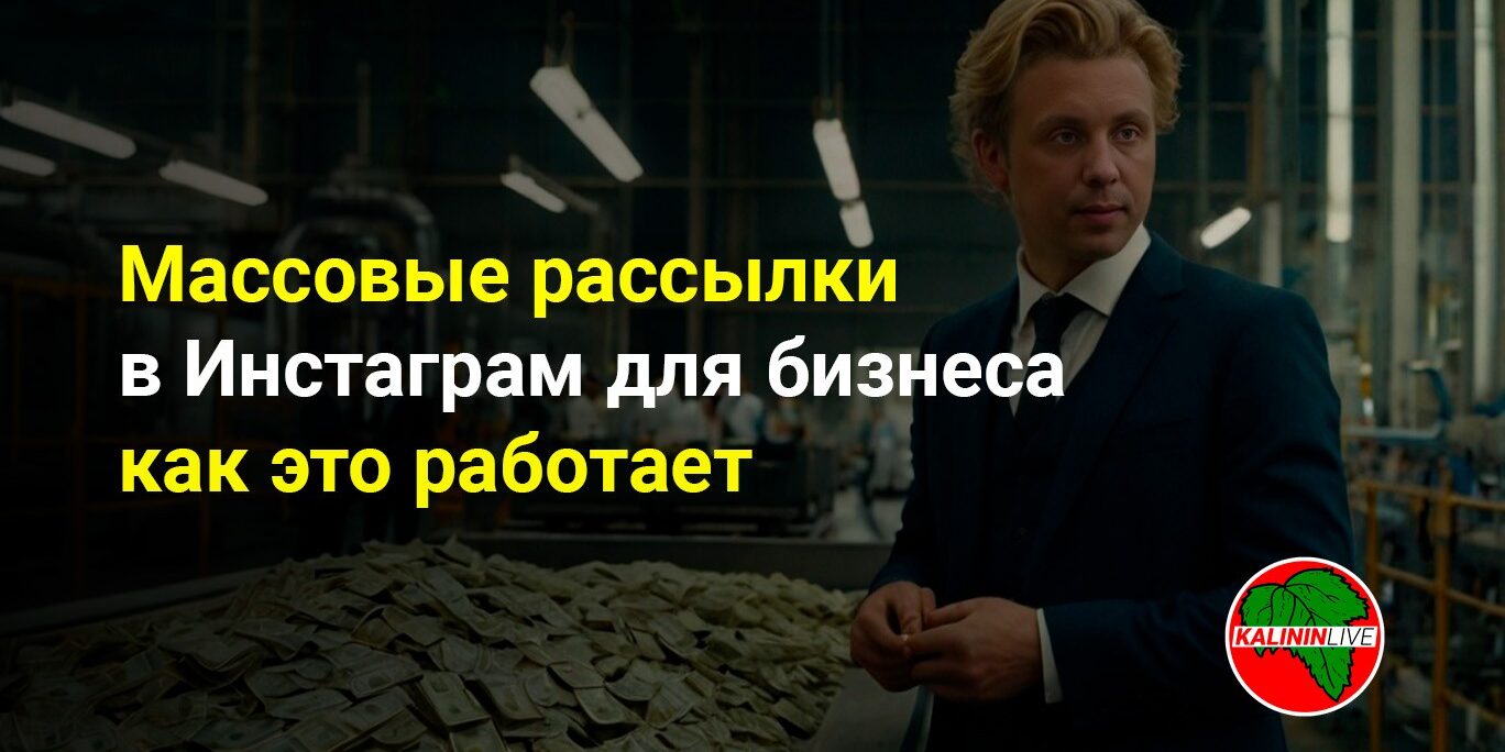 Массовые рассылки в директ инстаграм для бизнеса как это работает Массовые рассылки в директ инстаграм для бизнеса как это работает