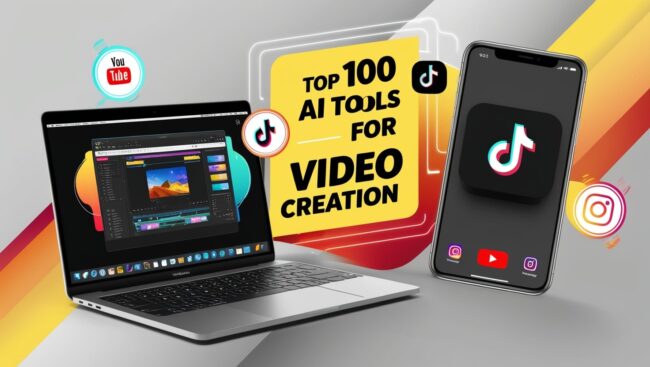 100 лучших нейросетей для работы с видео