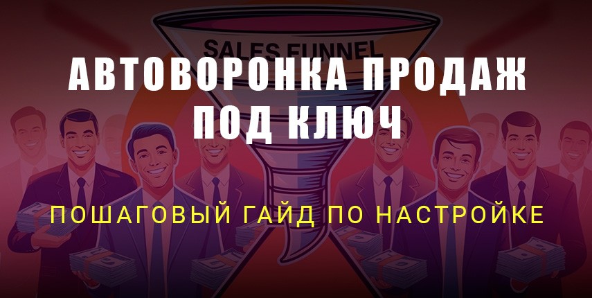 Автоворонка продаж под ключ пошаговый гайд по настройке