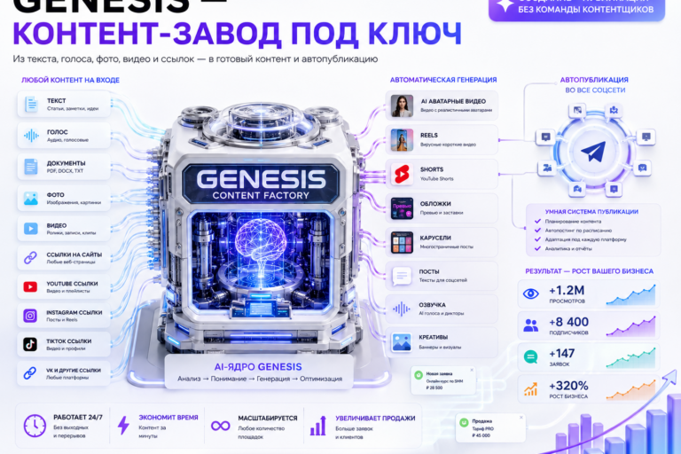 Разработка сайтов под ключ, продвижение в соц сетях